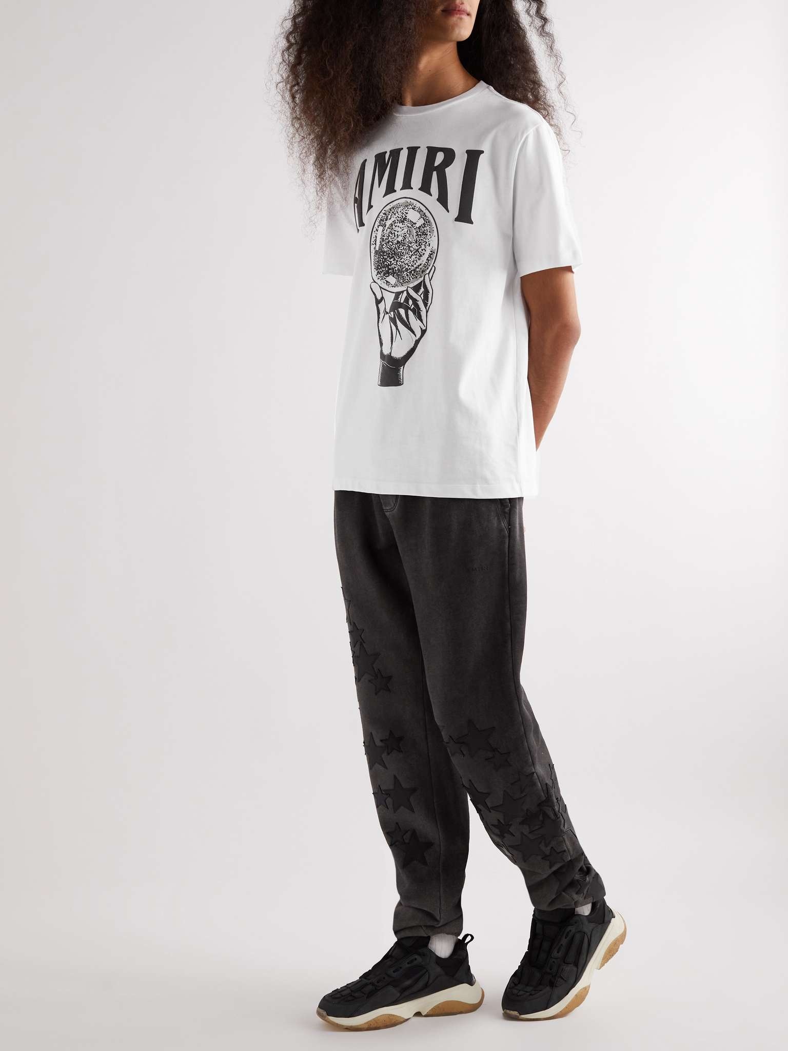 Printed Cotton-Jersey T-Shirt - 2