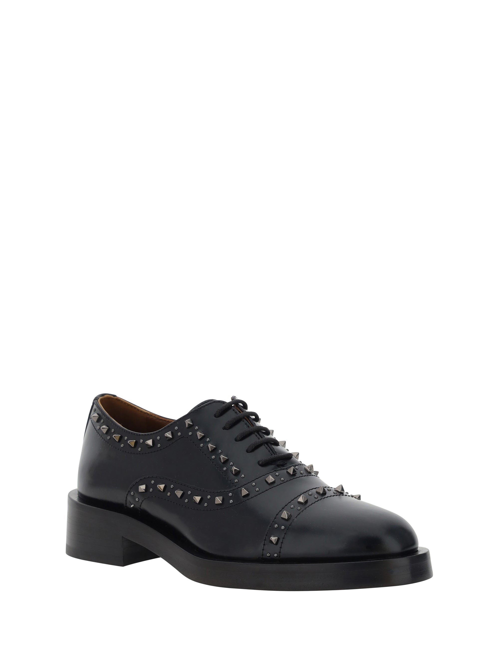 Valentino Garavani Women Oxford Lace-Up Shoes - 2