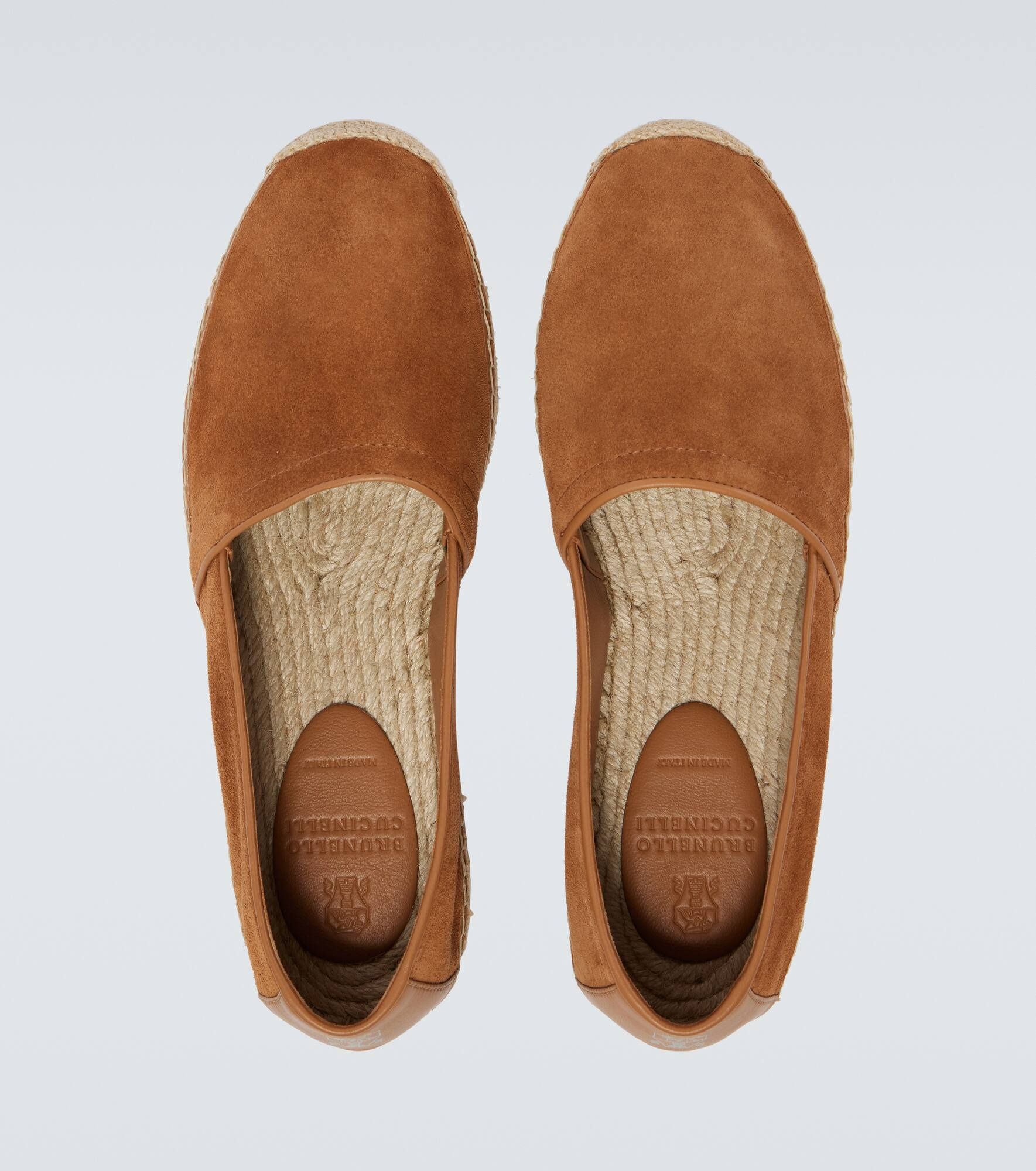 Suede espadrilles - 4