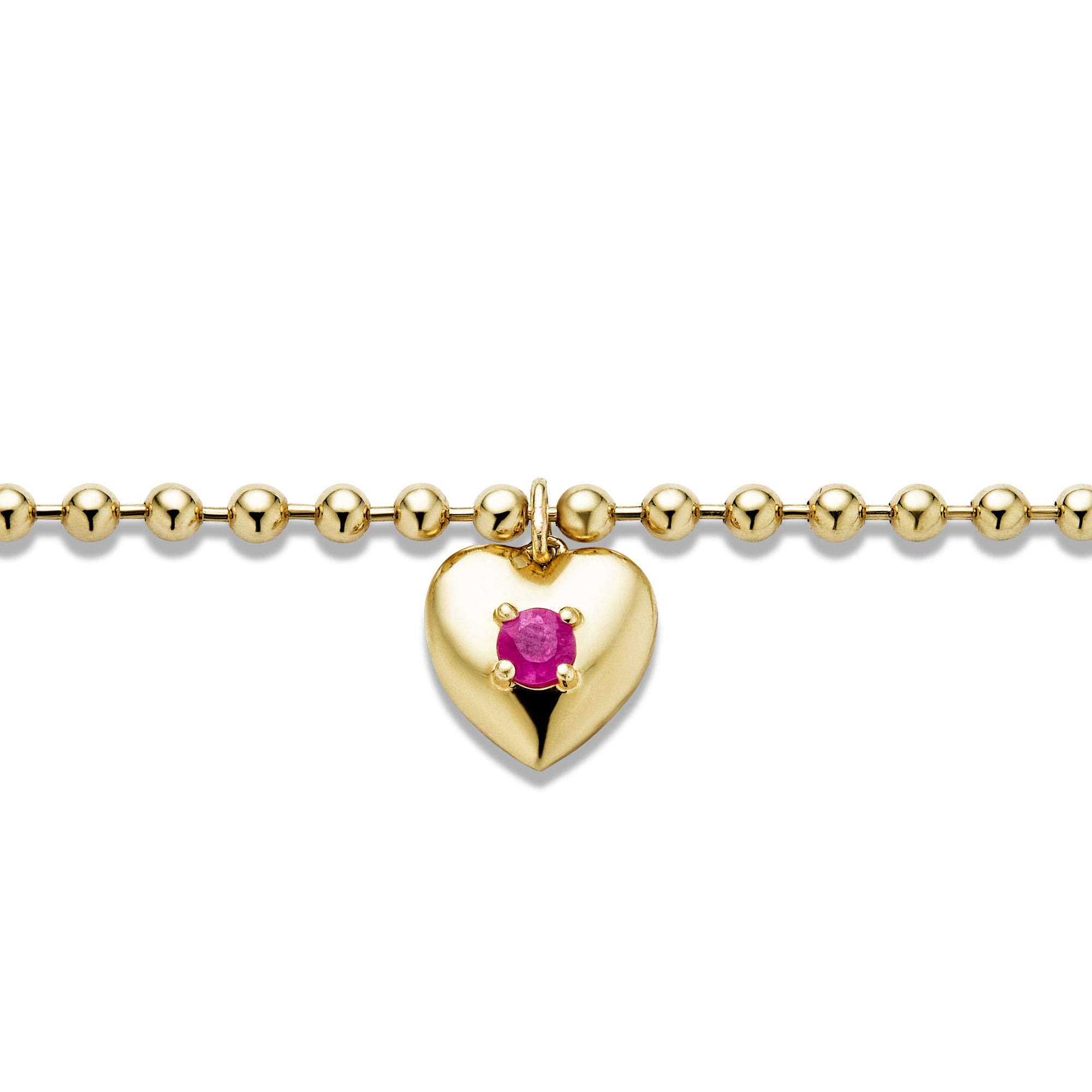 Heart And Soul Ruby Bracelet - 3