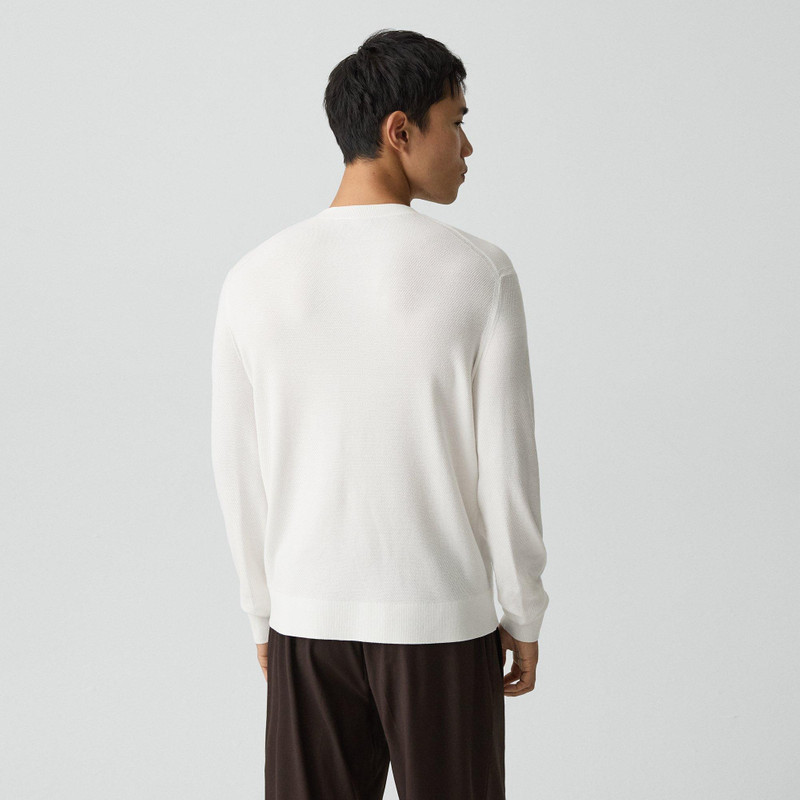 Riland Crewneck Sweater in Light Bilen 4