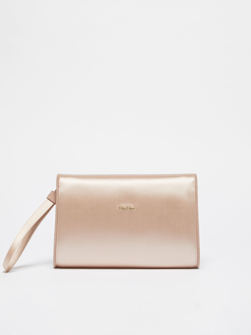 TEATRO Satin clutch 3