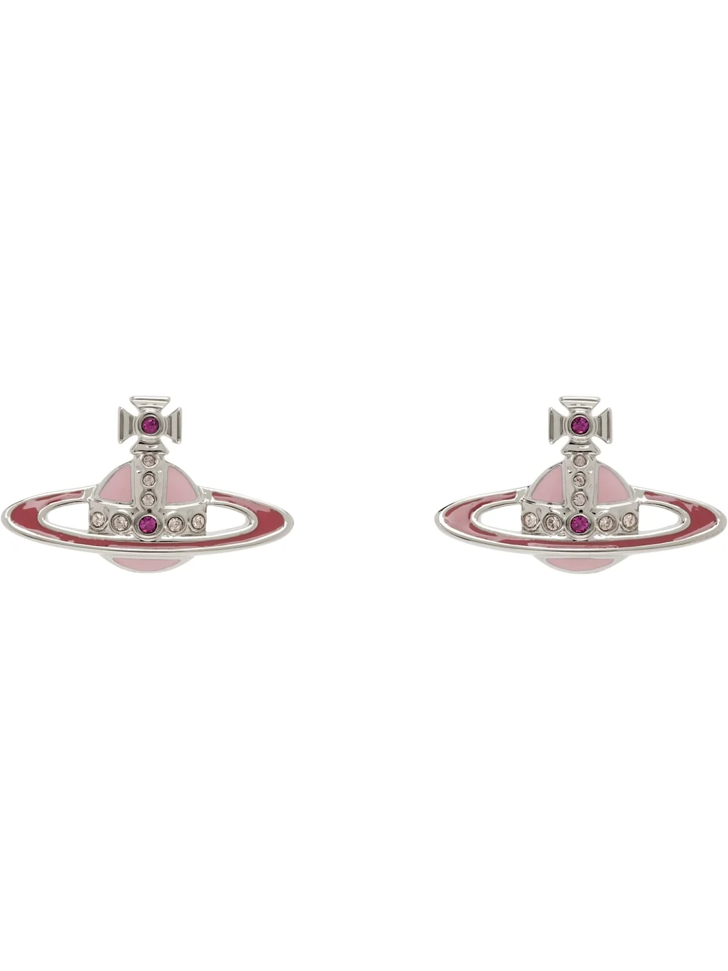 Small Neo Bas Relief Earrings - 1