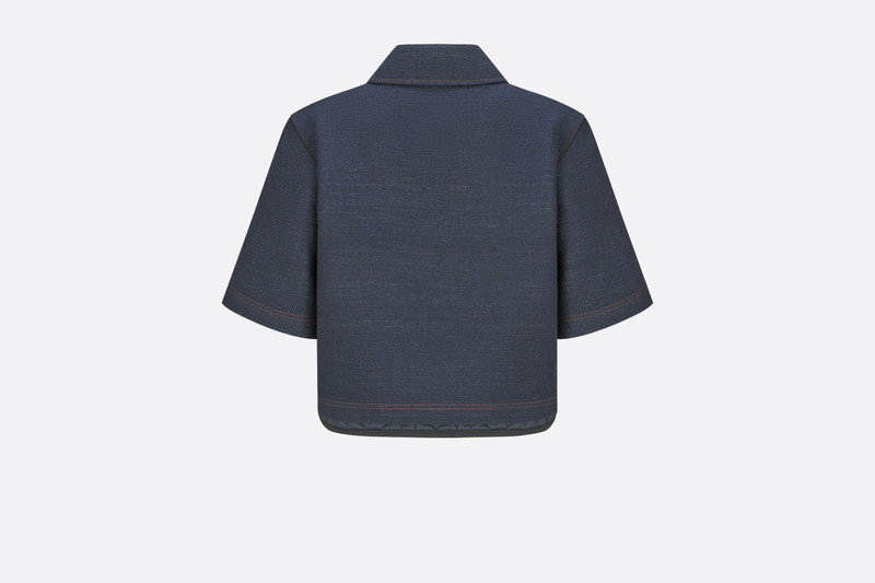 2-in-1 Cropped Peacoat 2