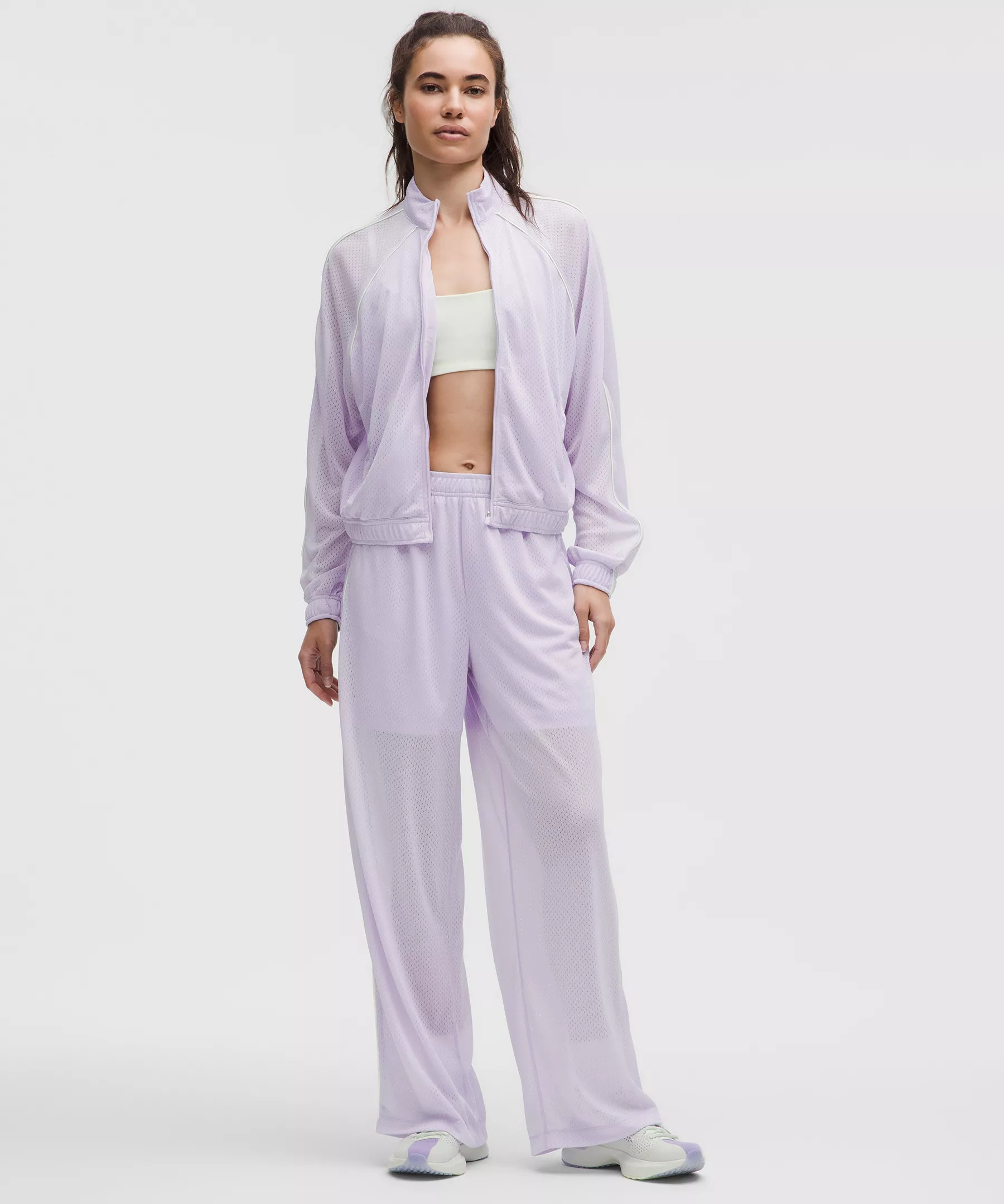 Mesh Full-Zip Training Jacket - 2