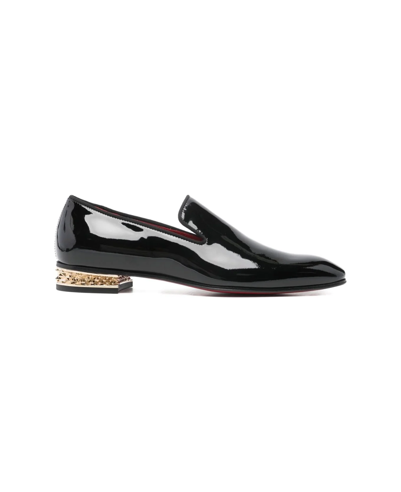 Dandy Rocks Patent Leather Loafers - 1