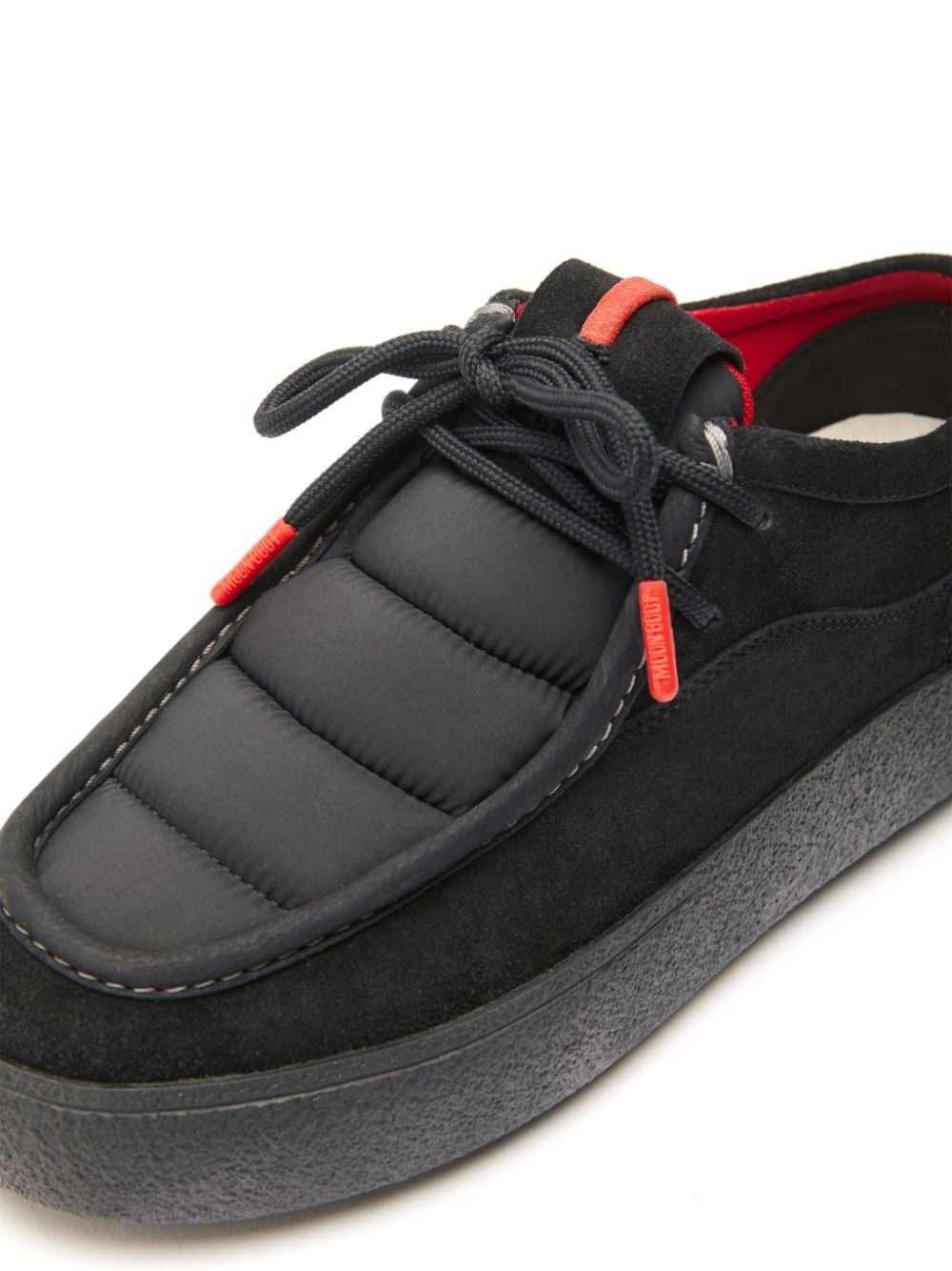 Mtrack Wallaby panelled suede boots - 2