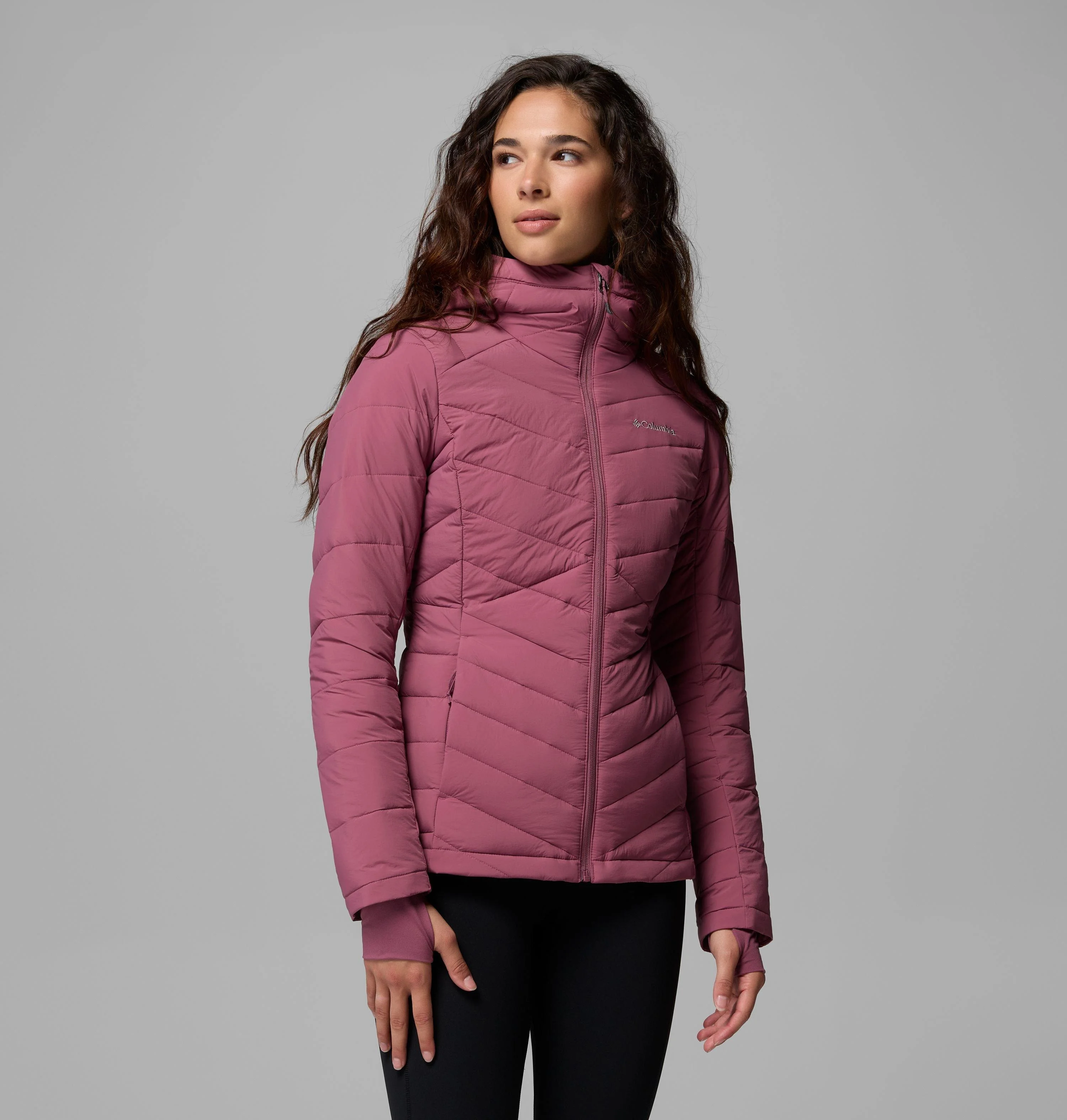 Women's Joy Peak II Hooded Jacket - 1
