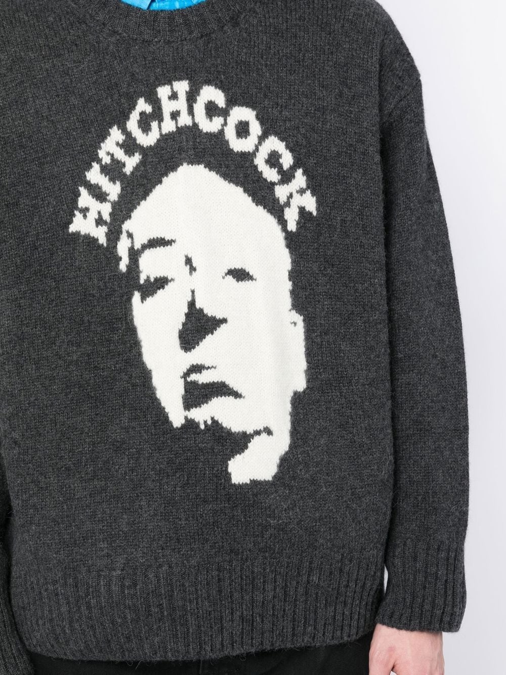 Hitchcock graphic jumper - 5