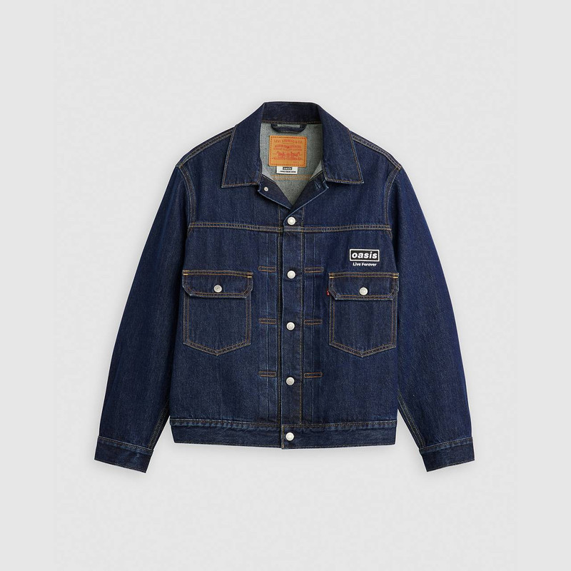 OASIS TYPE II TRUCKER JACKET 2