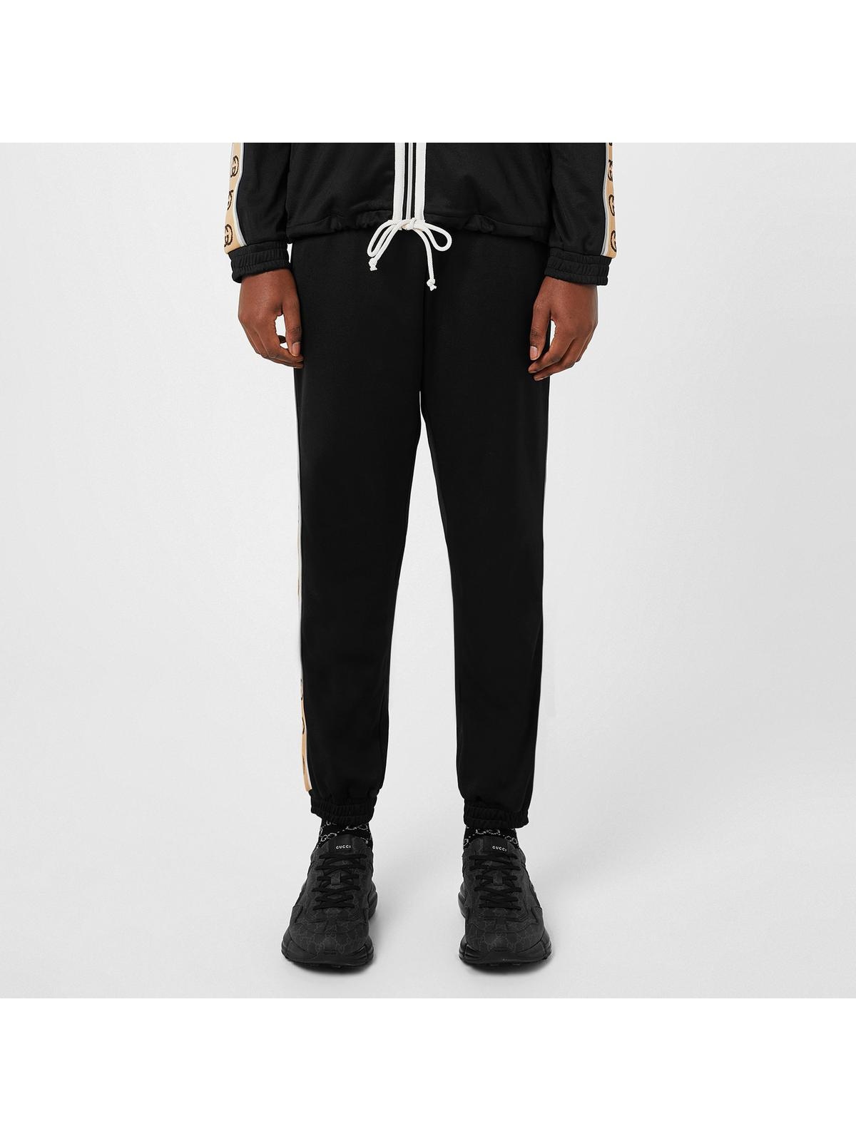 GUCCI RIBBON TAPE JOGGERS | cruisefashion | REVERSIBLE