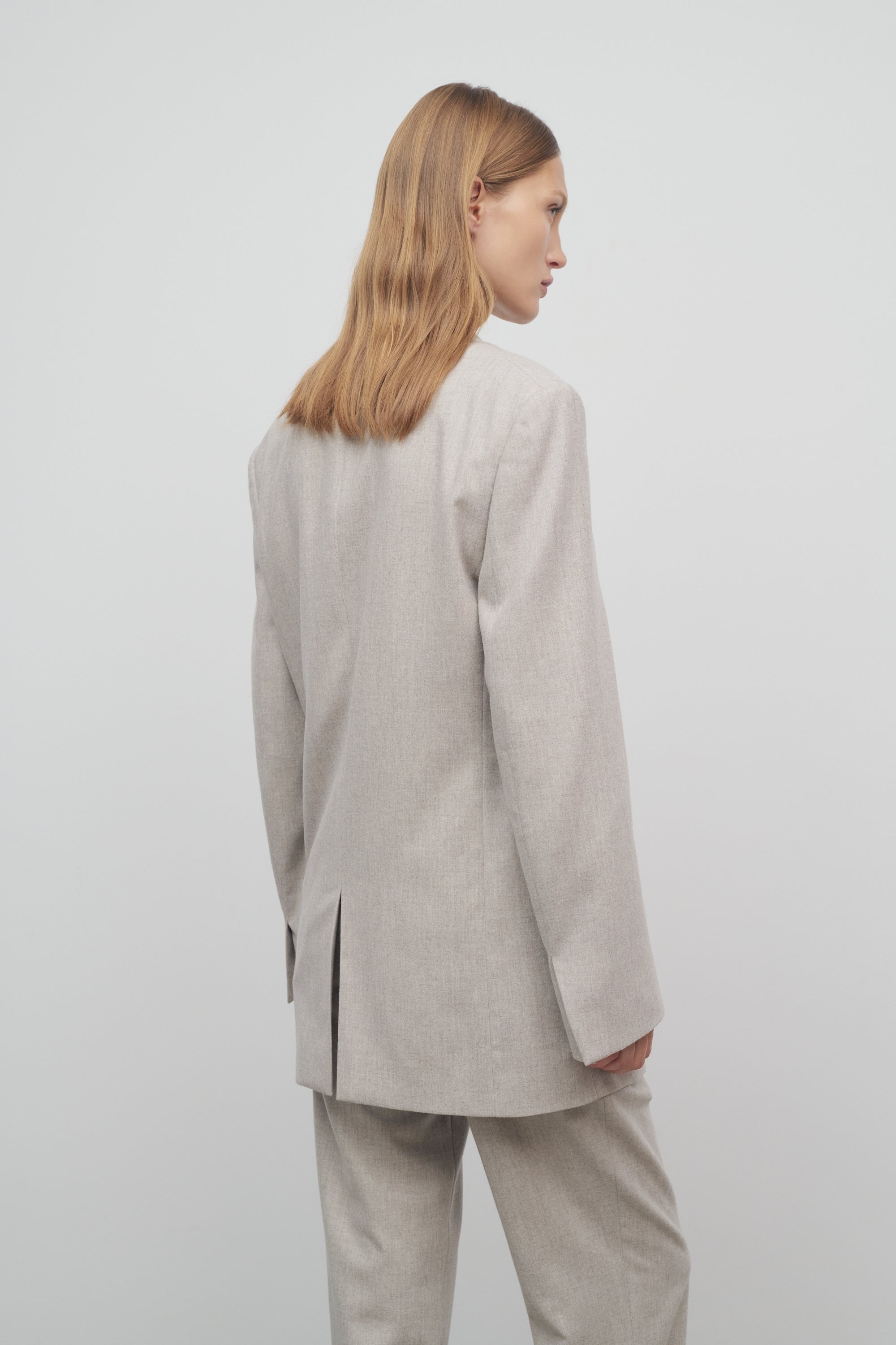 Vermont Jacket in Wool and Cashmere - 5