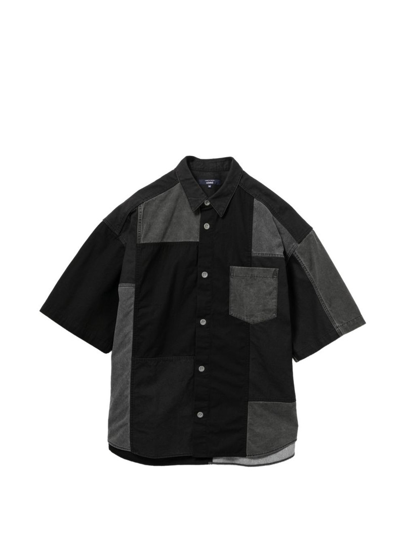 patchwork shirt 1