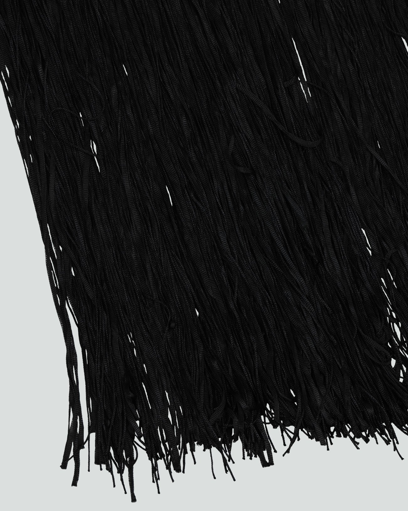 BUNDLES SKIRT BLACK WOOL - 7