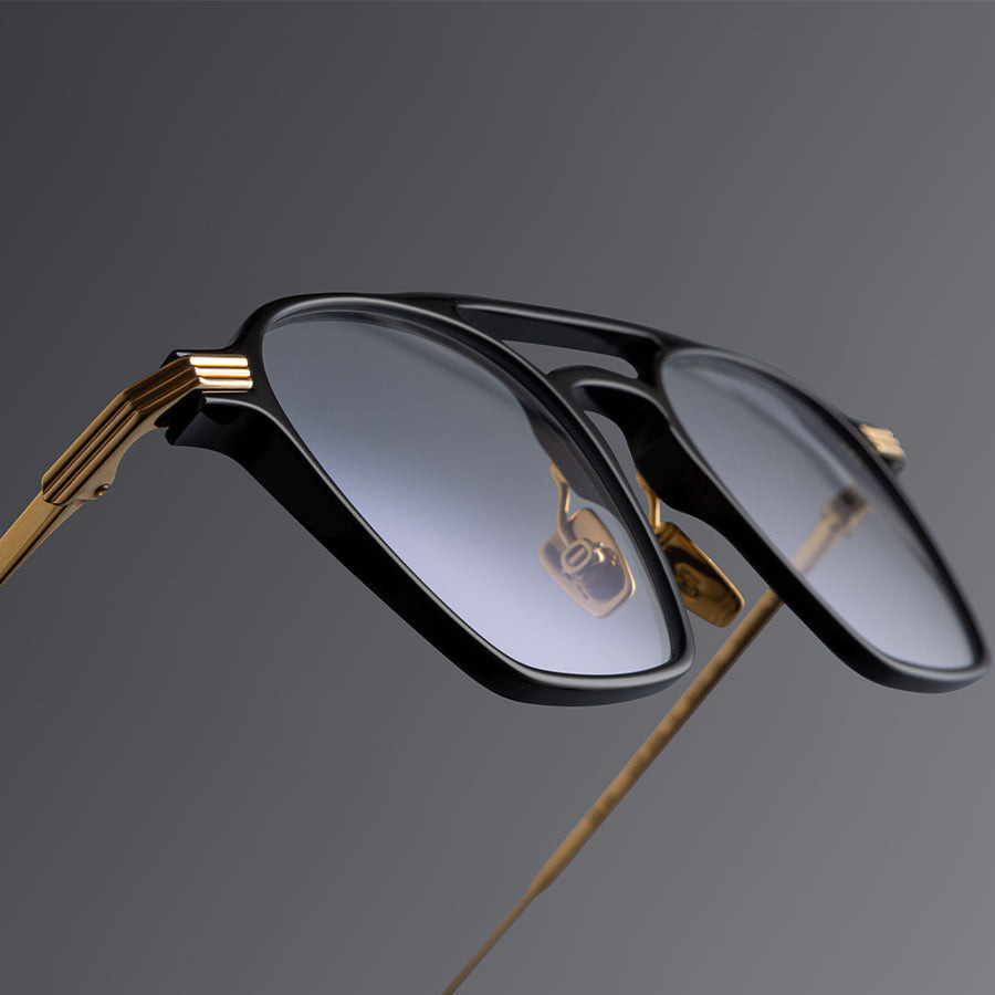 0009 ROUND OPTICAL GLASSES - 4