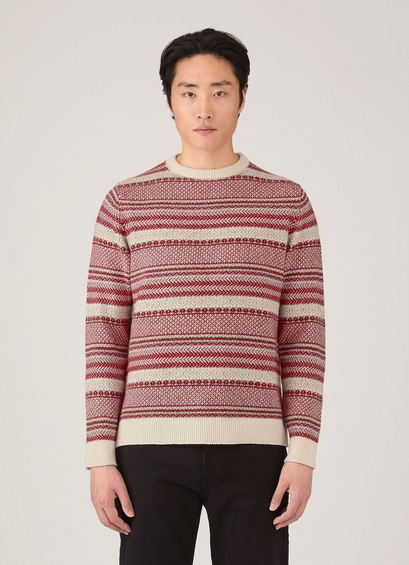 Lambswool Fair Isle Jumper 2