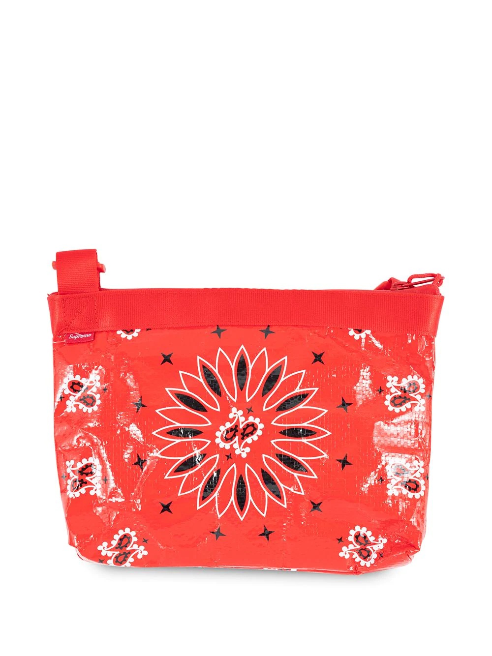 bandana messenger bag - 2