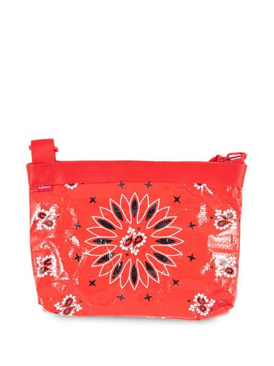 Supreme bandana messenger bag outlook