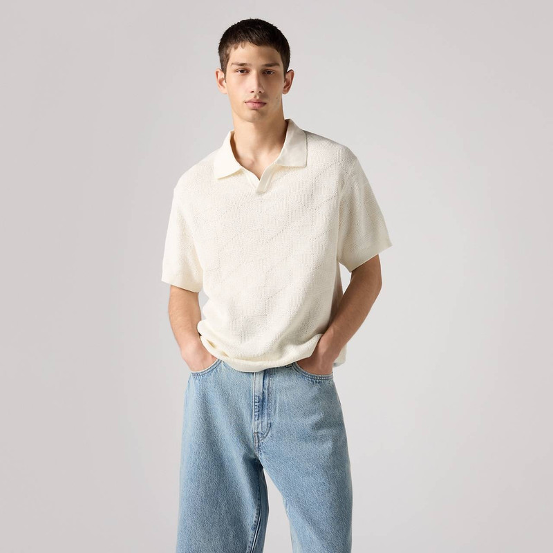 Levi's OPEN COLLAR SWEATER POLO outlook