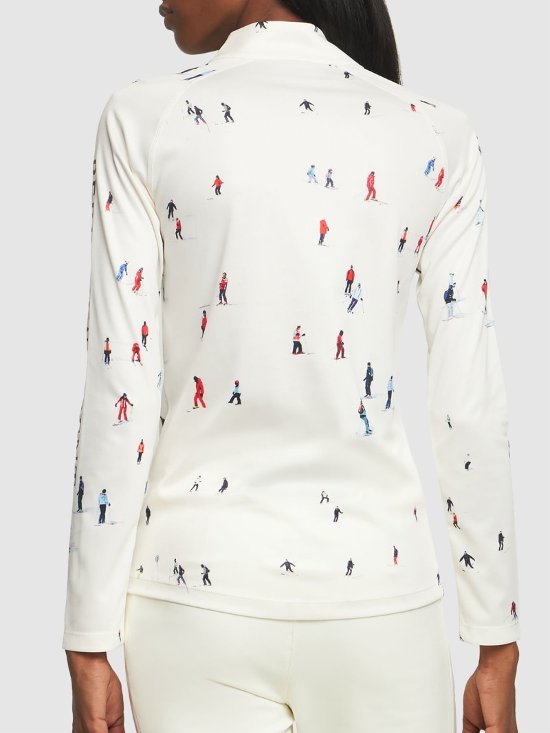 Thermal 1/2 zip top - 3