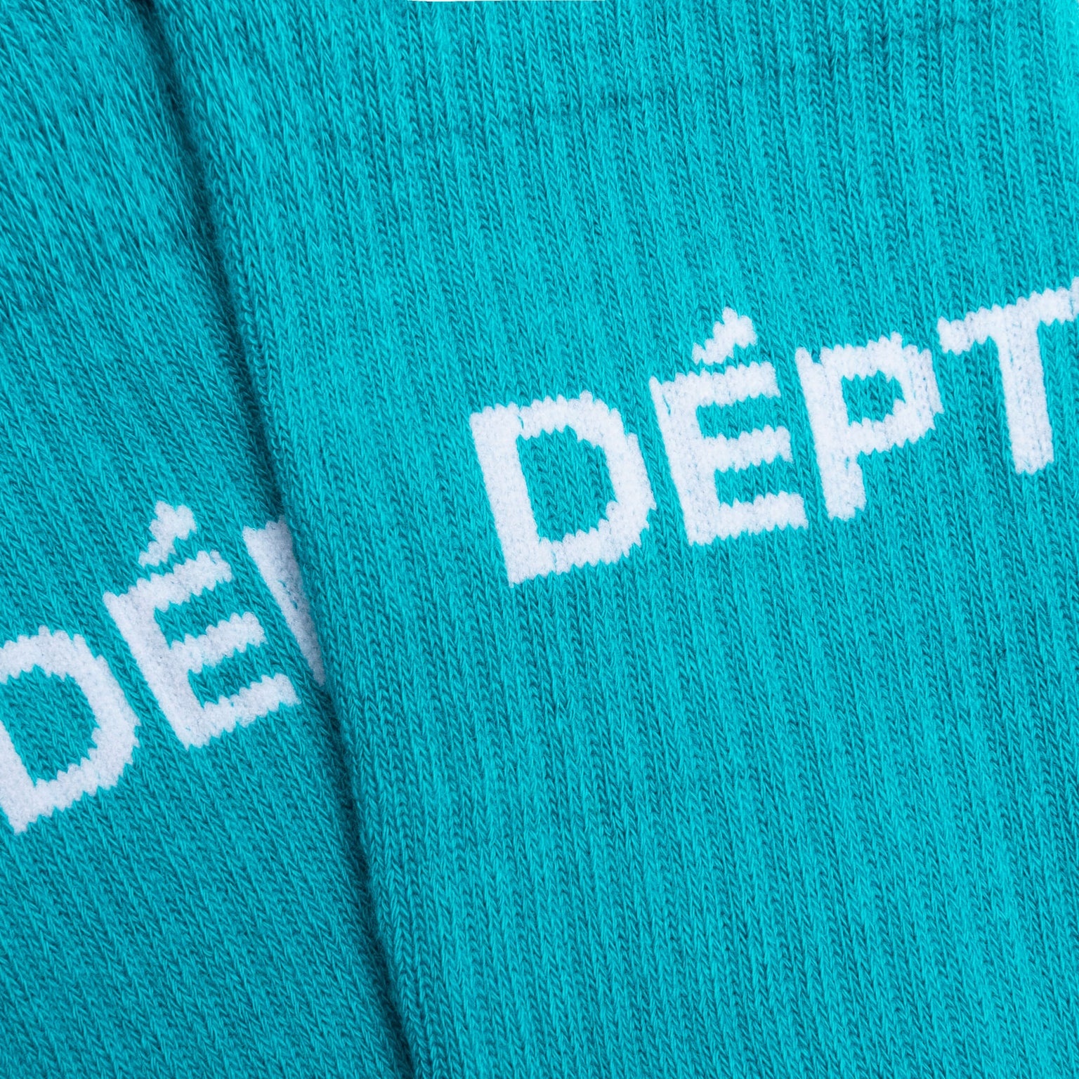 DEPT SOCKS - MIAMI BLUE - 2