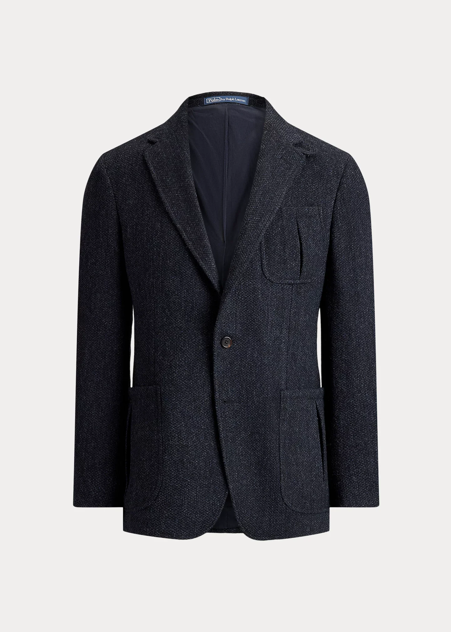 Polo Tailored Fit Tweed Suit Jacket - 1