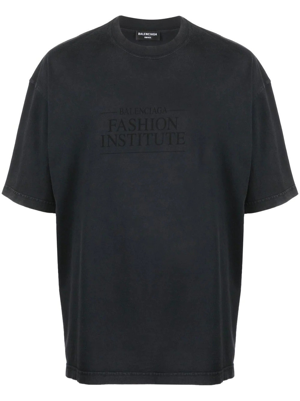 Fashion Institute print T-shirt - 1