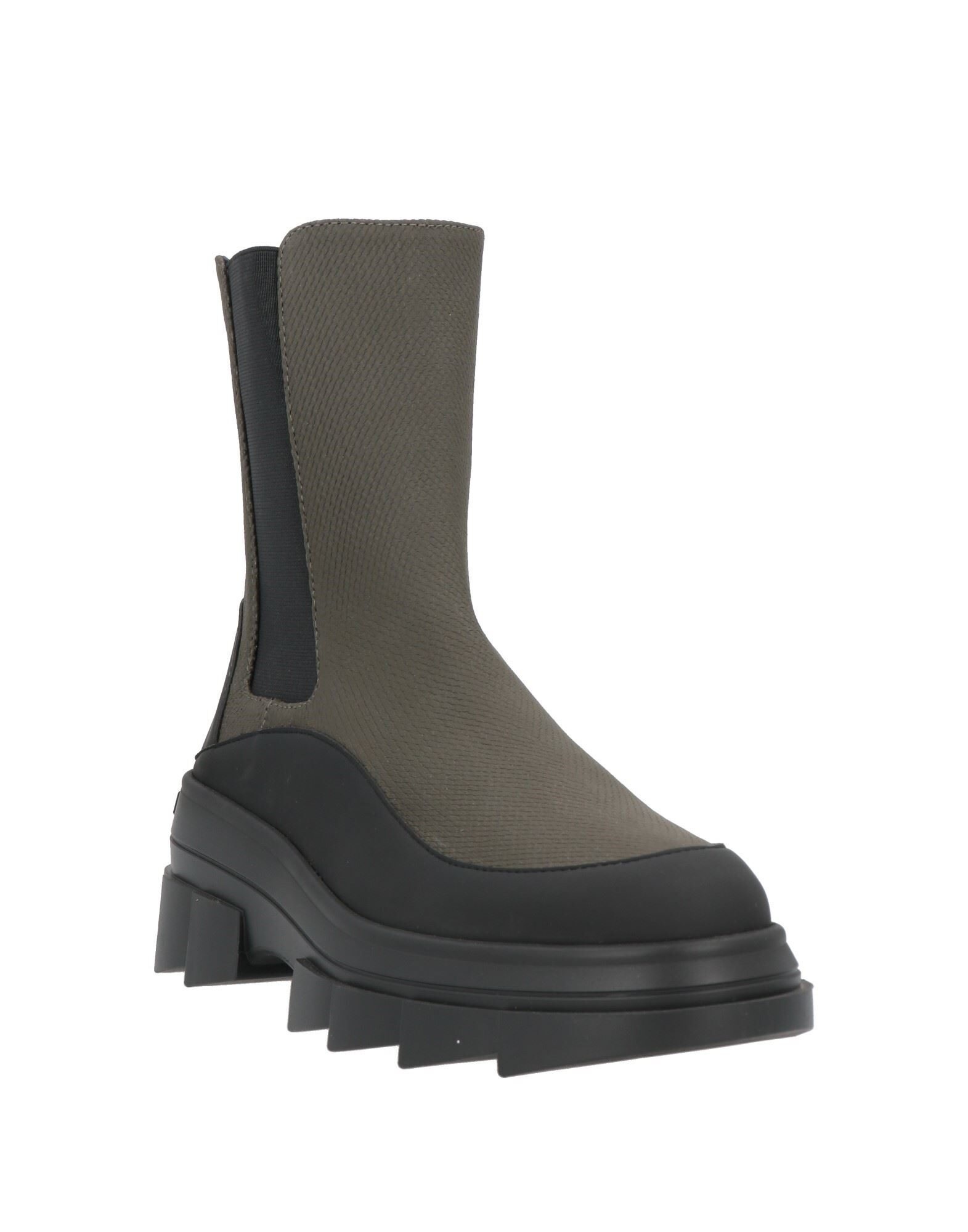 Military green Women's Ankle Boot - 2