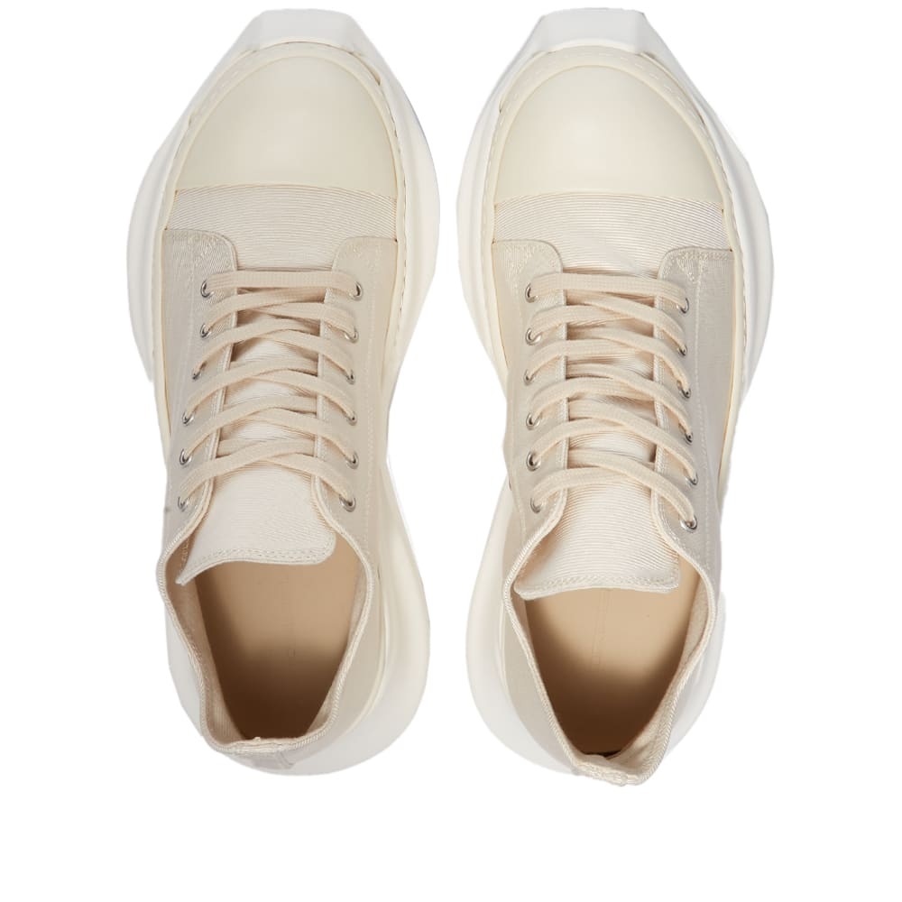 Rick Owens DRKSHDW Abstract Sneak Cotton Twill Low Sneaker - 5