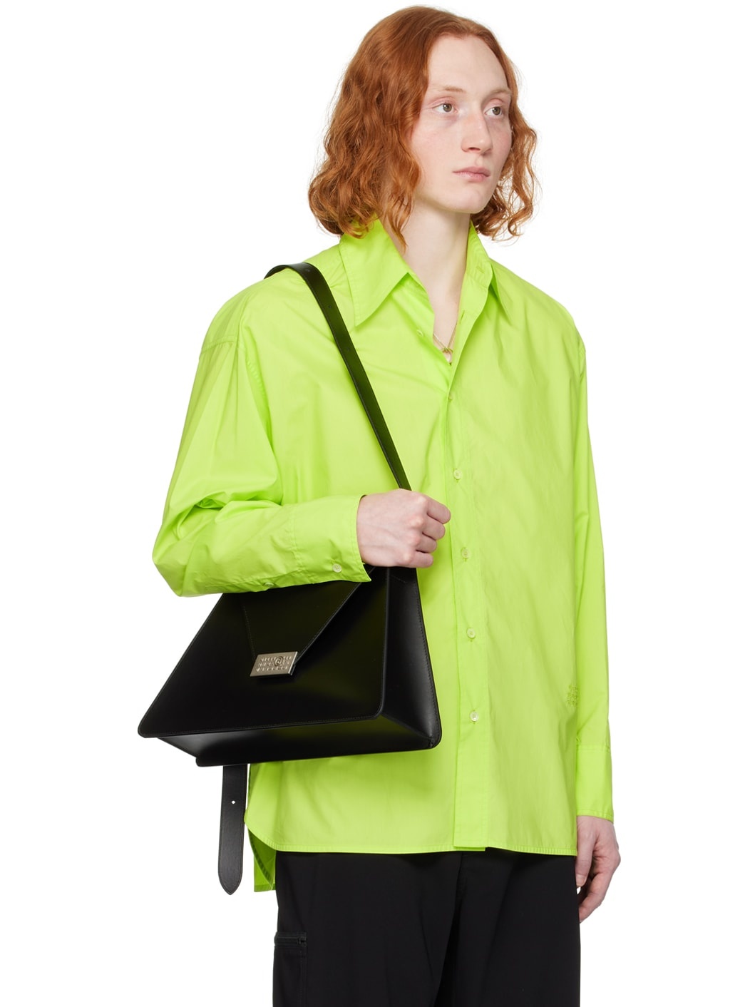 Green Buttoned Shirt - 2