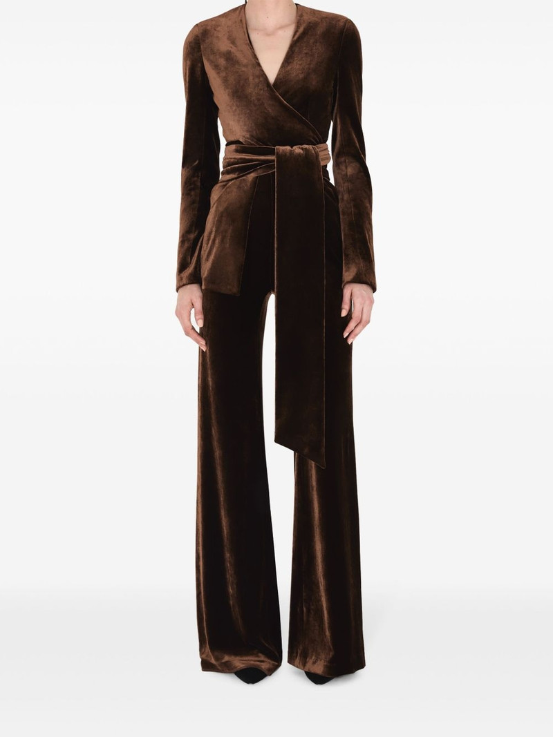 GALVAN Winter Sun velvet jacket outlook
