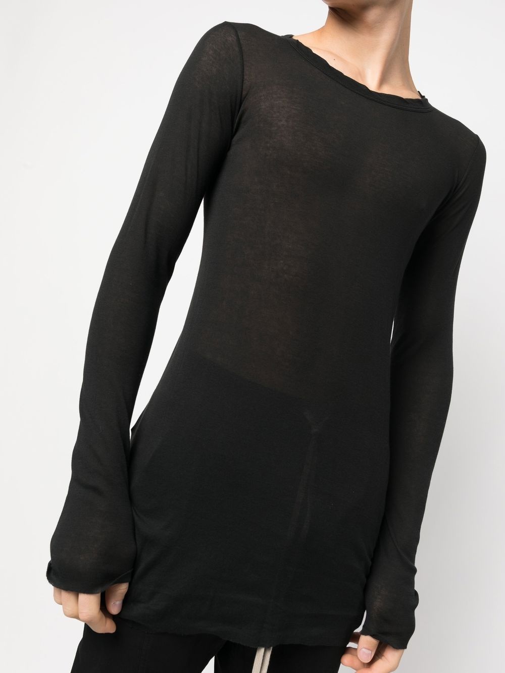 mélange long-sleeved T-Shirt - 5