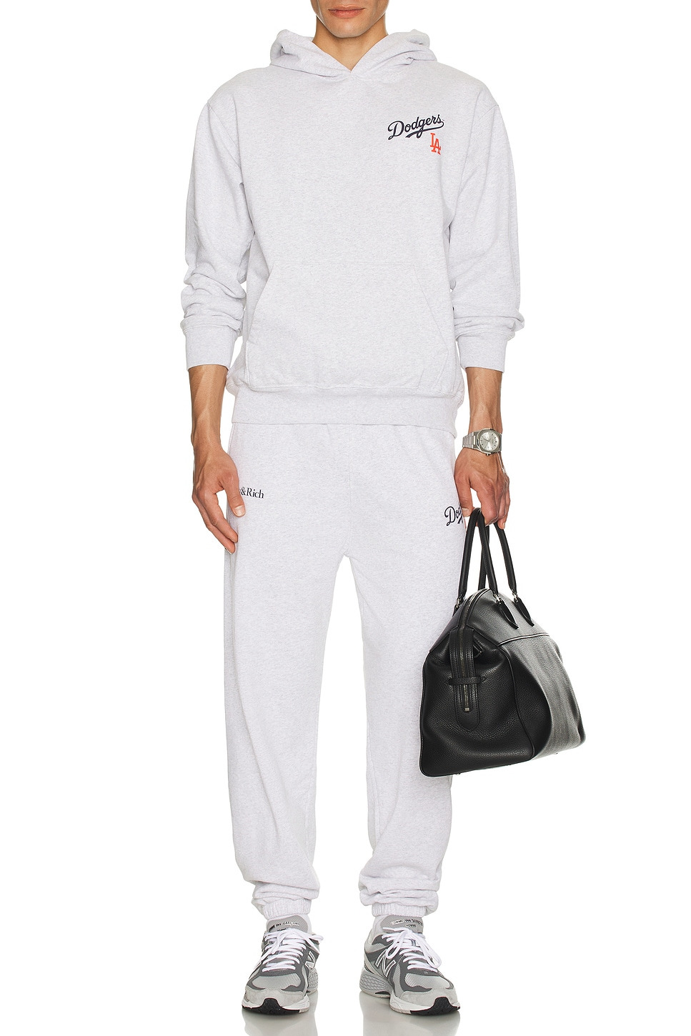 Dodgers Serif Sweatpant - 6