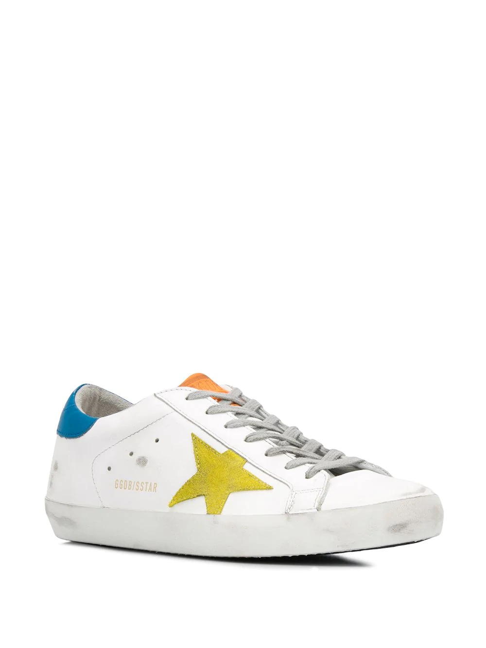 Superstar colour block sneakers - 2