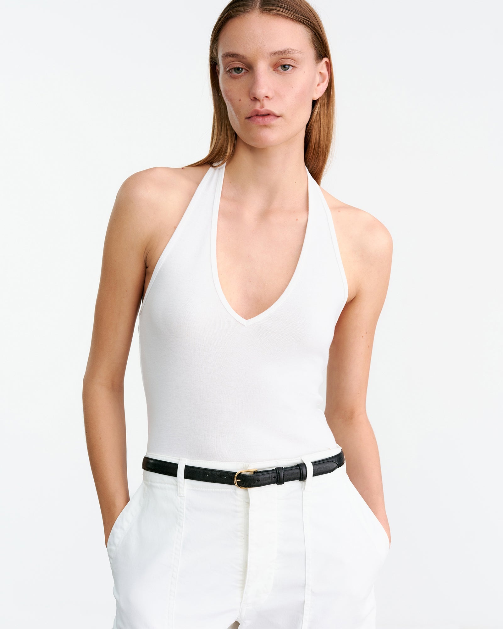 BRITT HALTER TOP - 2