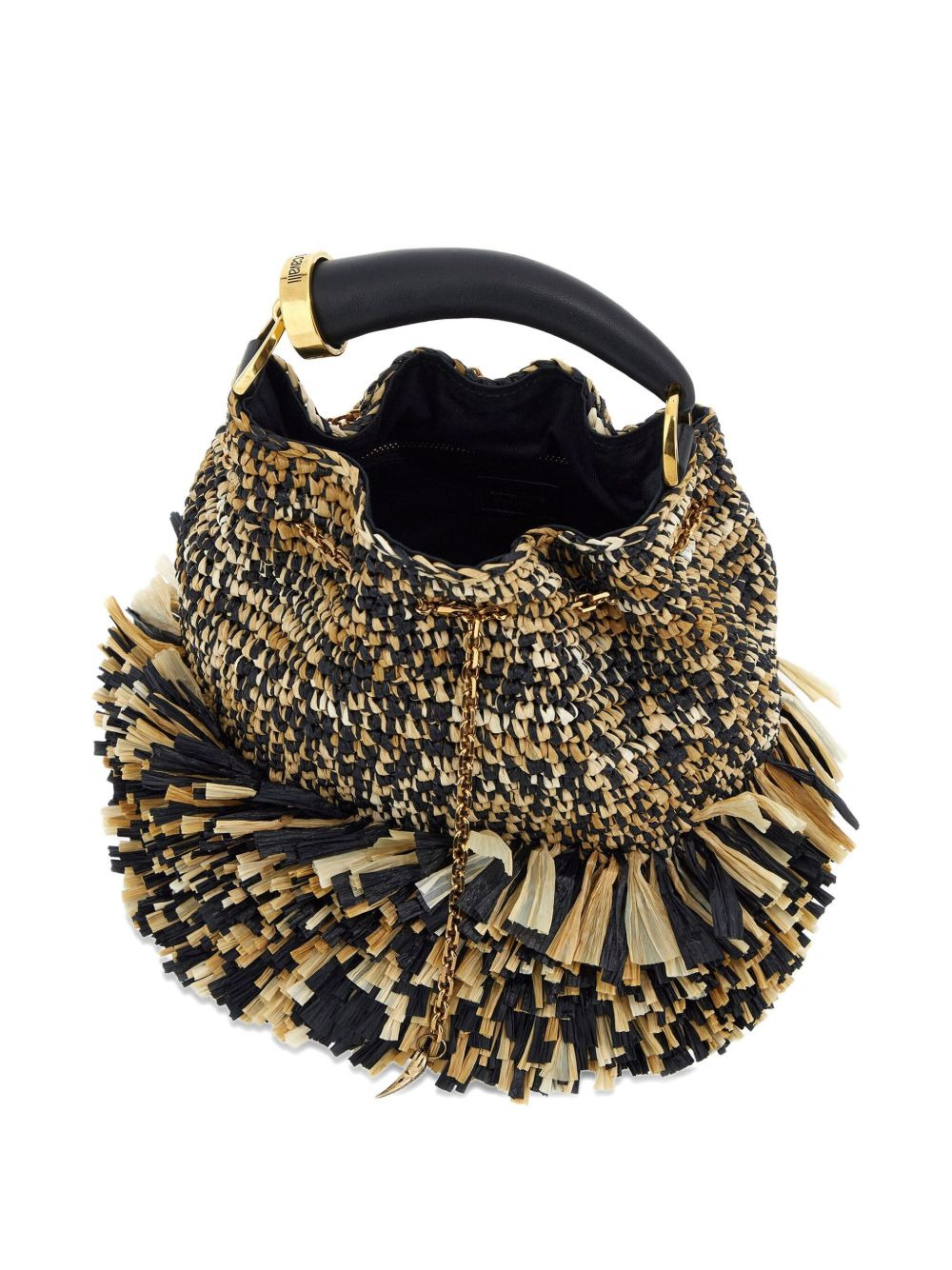 fringed shoulder bag - 5