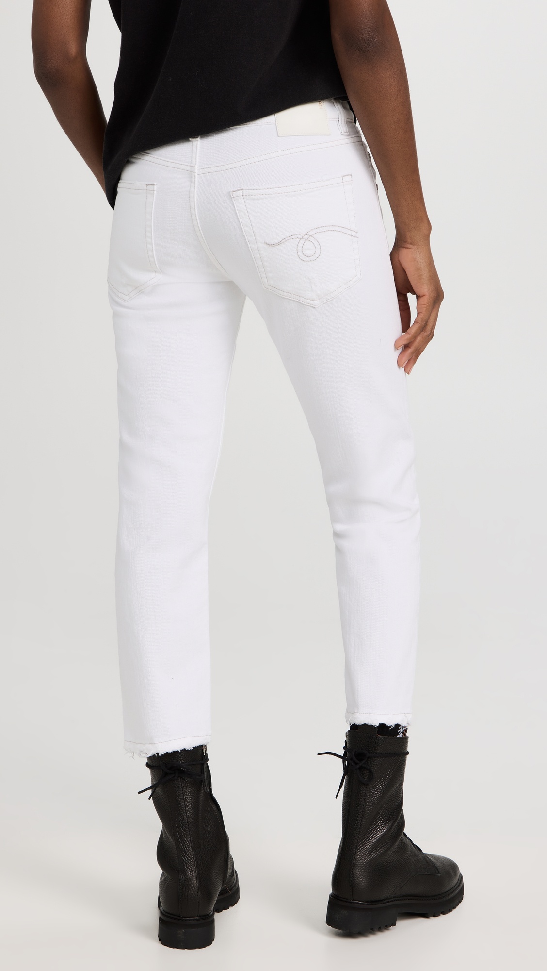 Boy Straight Jeans - 2