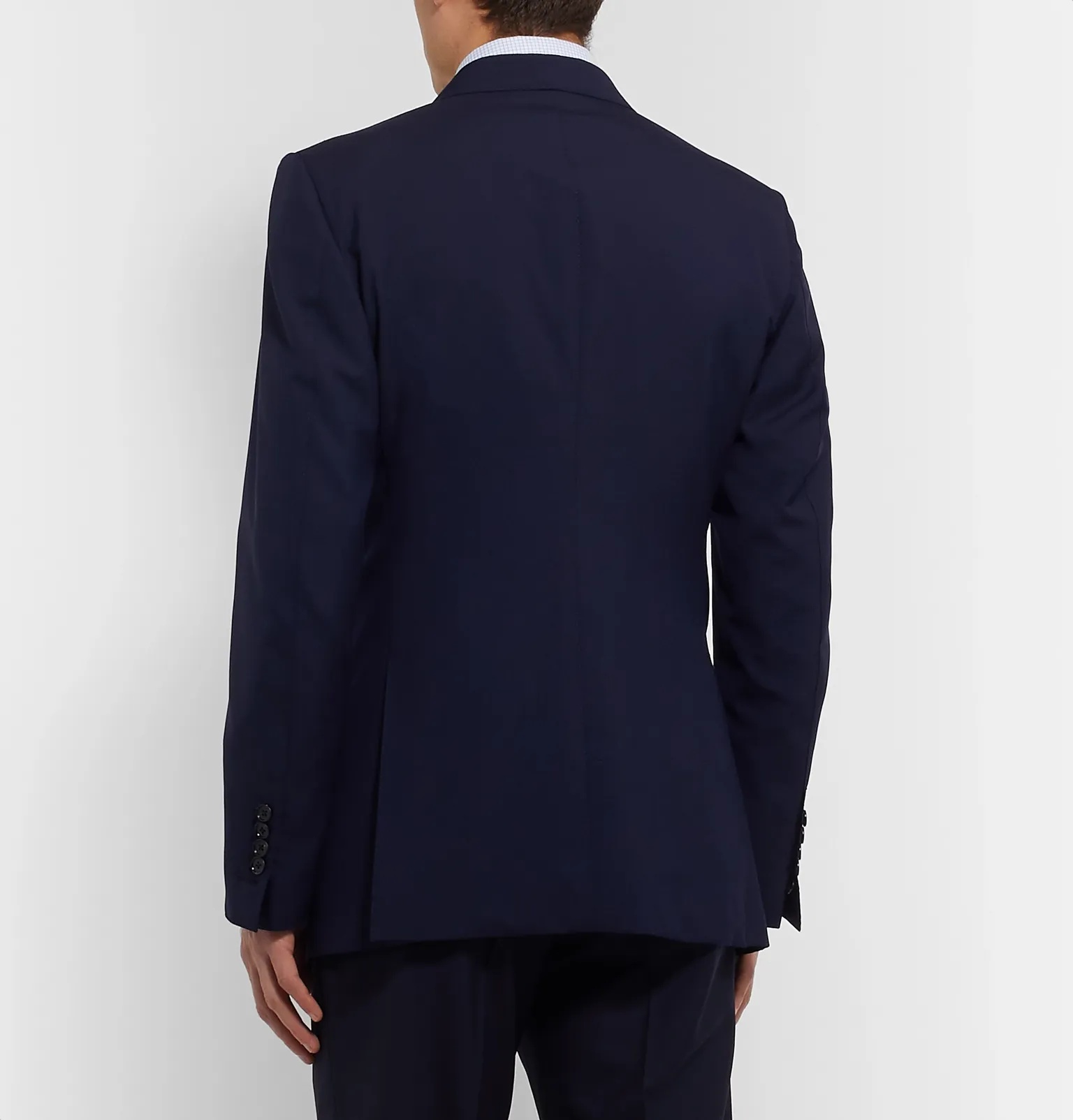 O'Connor Slim-Fit Super 120s Wool Suit Jacket - 5