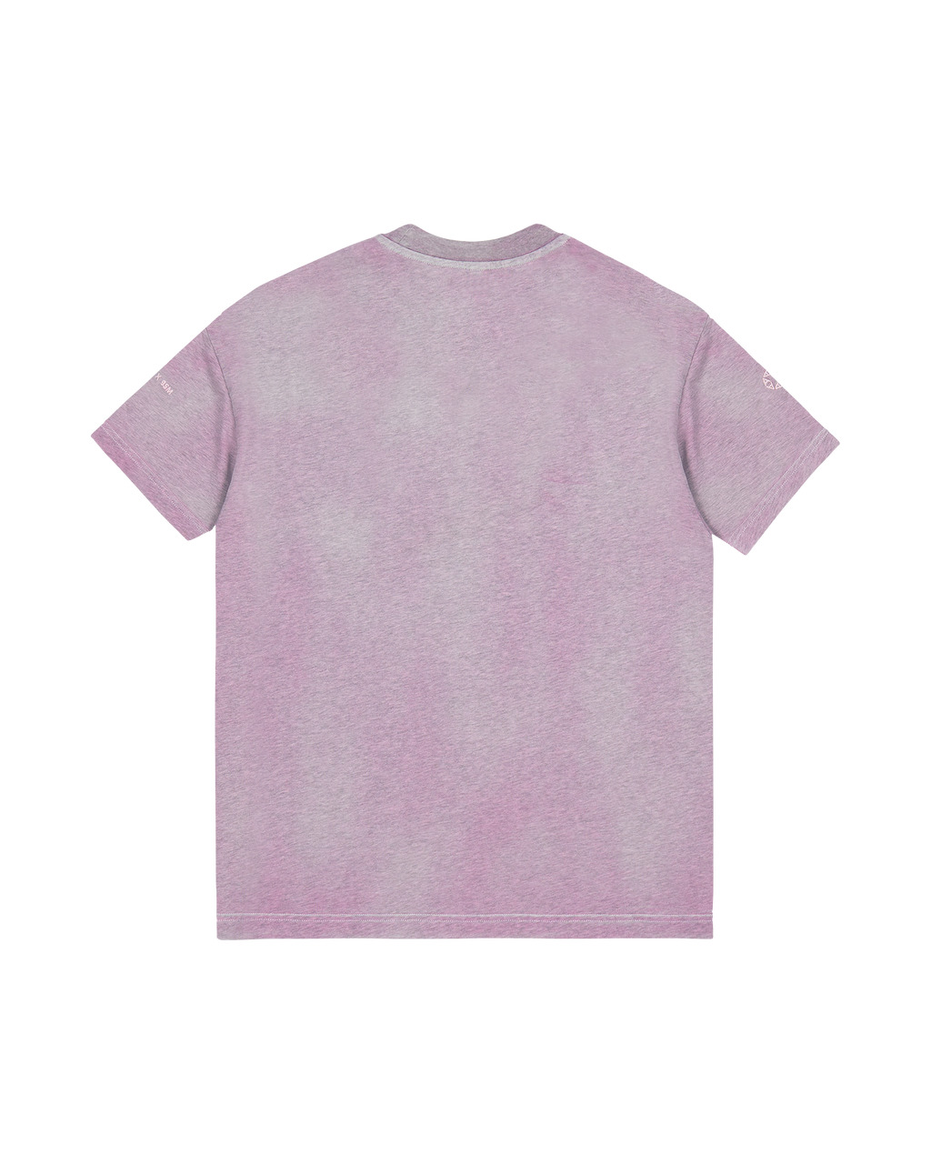 PINK OVERSIZED GARMENT DYE T-SHIRT - 2
