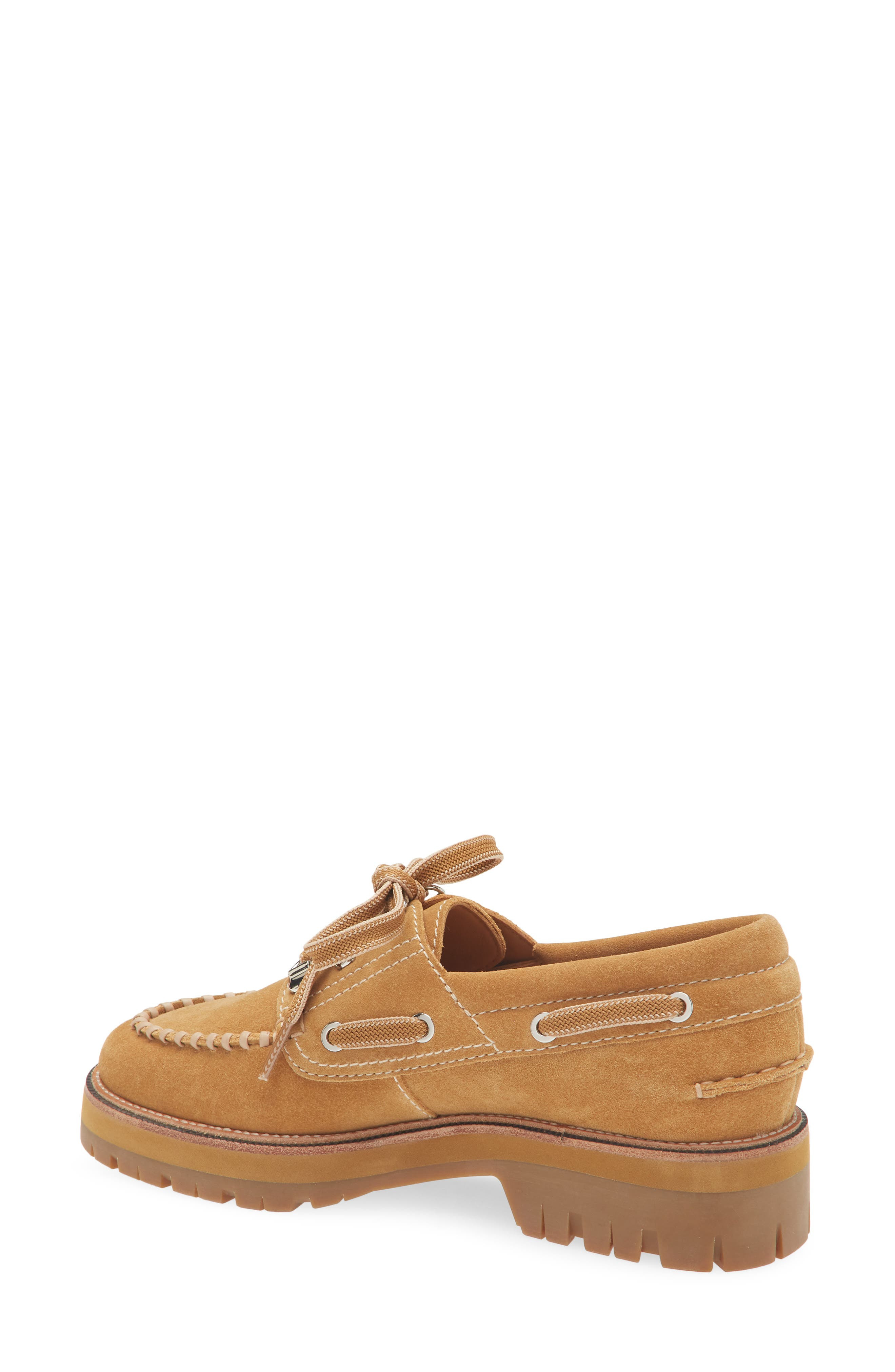 rag & bone Cameron Boat Shoe in Caramel at Nordstrom - 2