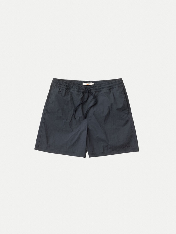 Swim Trunks Solid Navy - 1