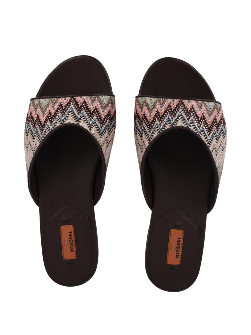 Liza flat sandals 4