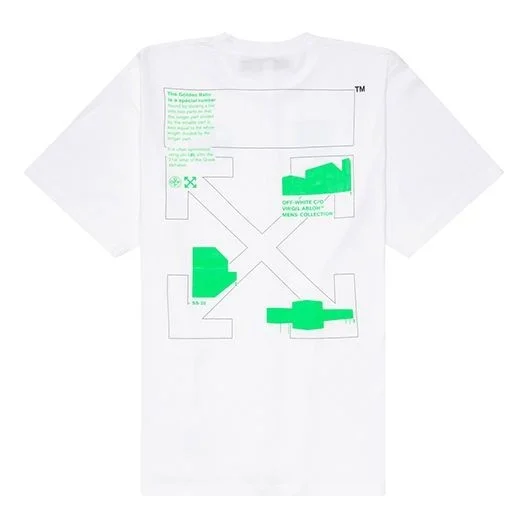 Off-White 2020 SS Street Style Oversize Short Sleeve OMAA038R201850060145 - 1