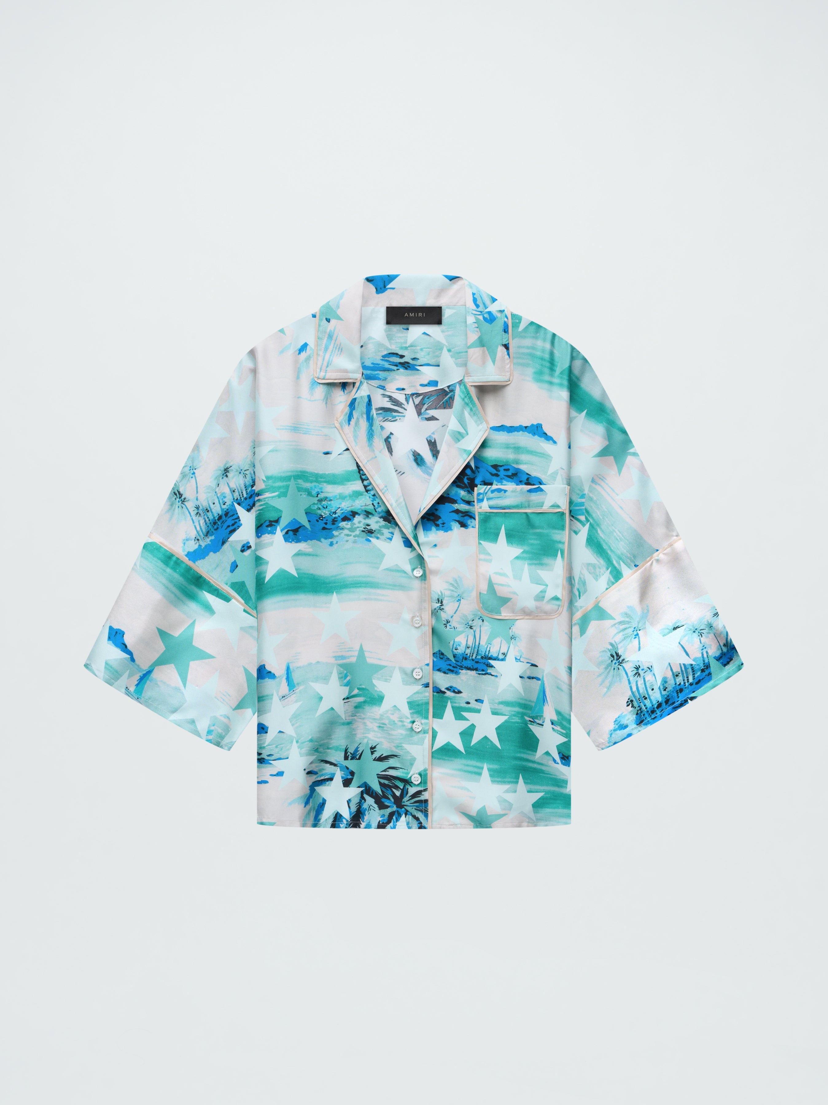 MILITARY STARS S/S PJ SHIRT - 1