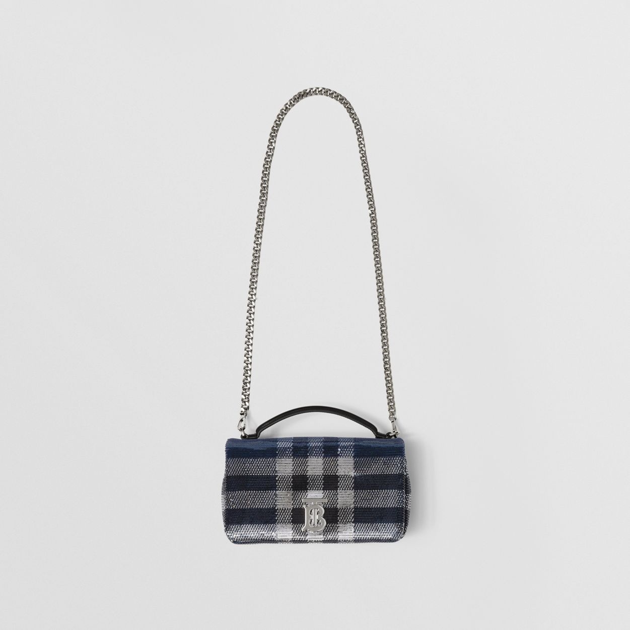 Sequinned Check Small Lola Bag – Exclusive Capsule Collection - 4