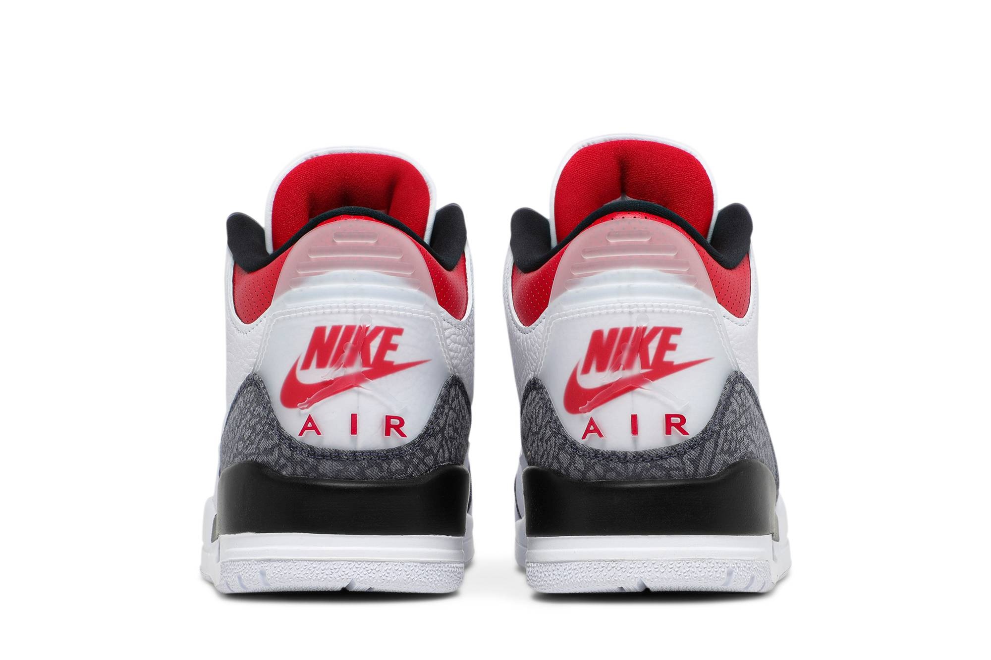 Air Jordan 3 Retro Denim SE 'Fire Red' - 6