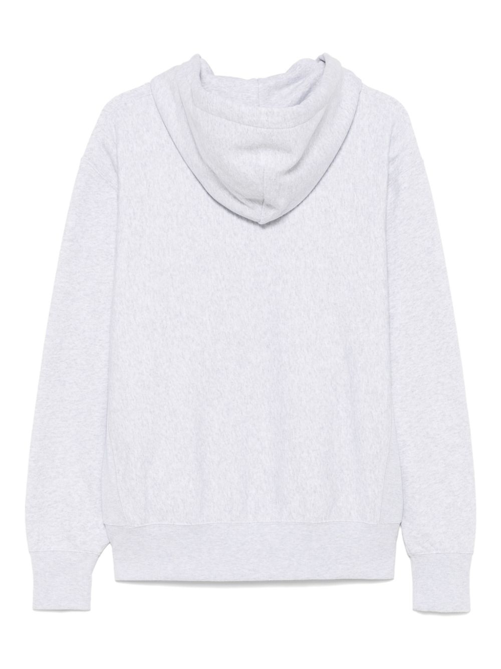 logo-patch hoodie - 2