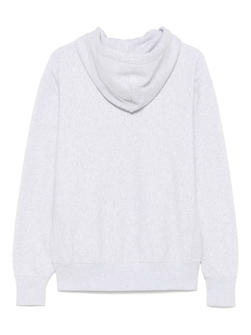 Champion logo-patch hoodie outlook
