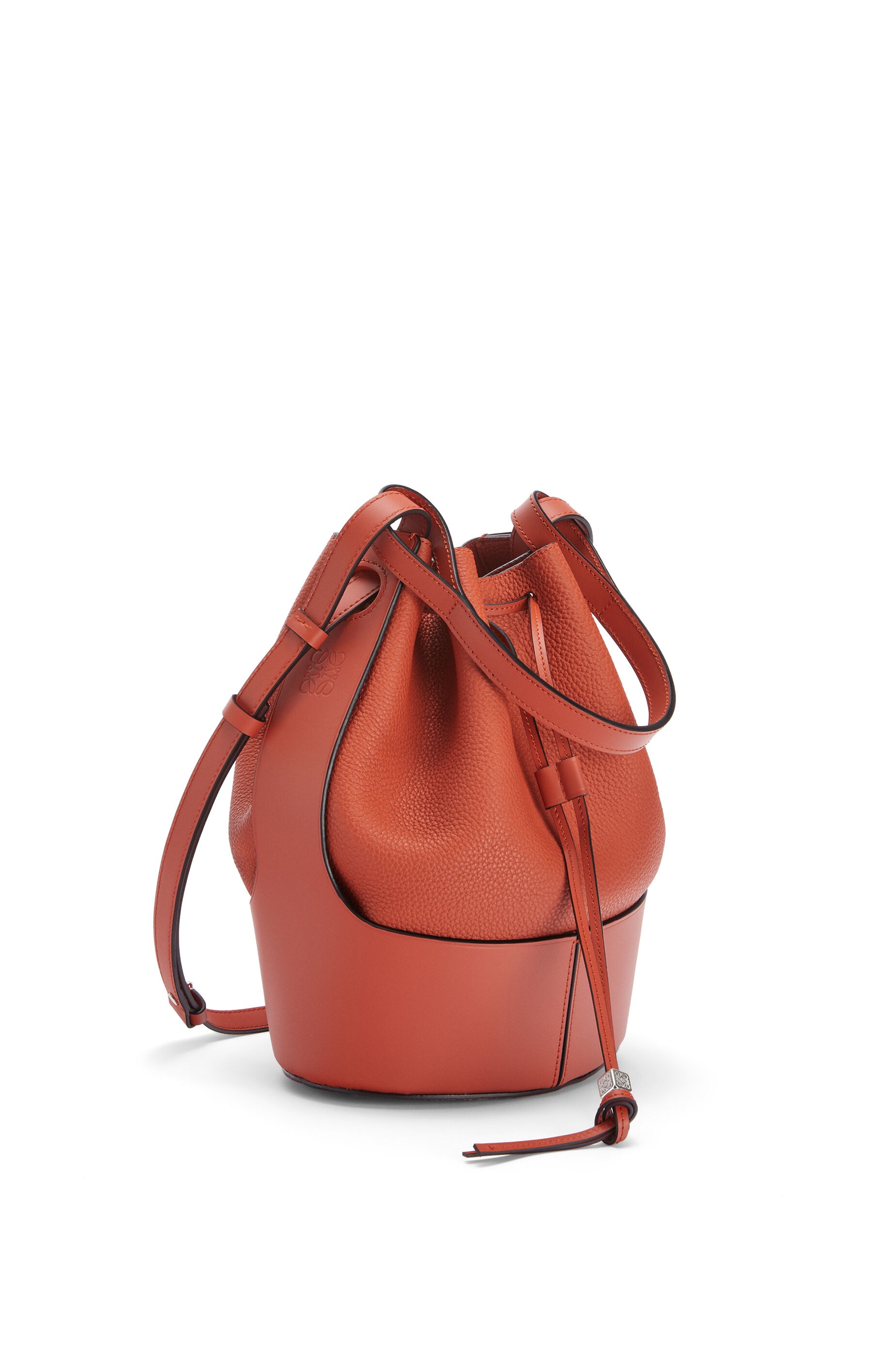 Balloon bag in grained calfskin - 3