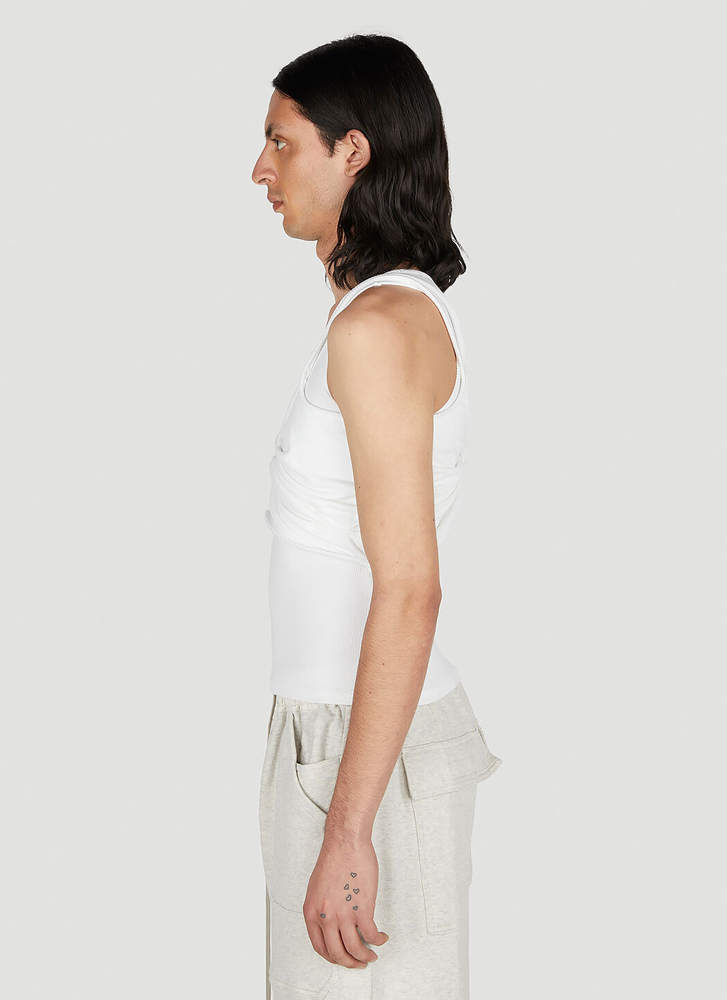 Draped Tank Top - 3